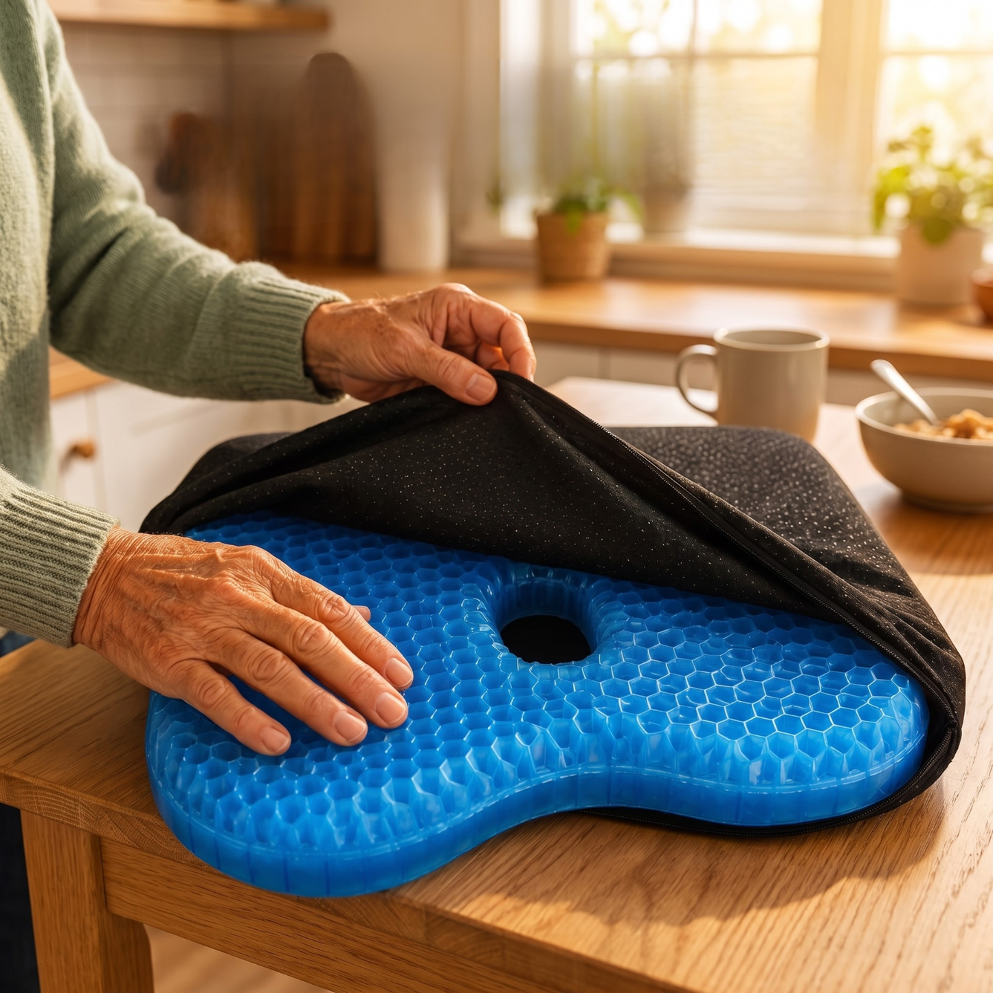 Mobix - Gel Seat Cushion Pro