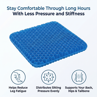 Mobix - 100% Gel Seat Cushion