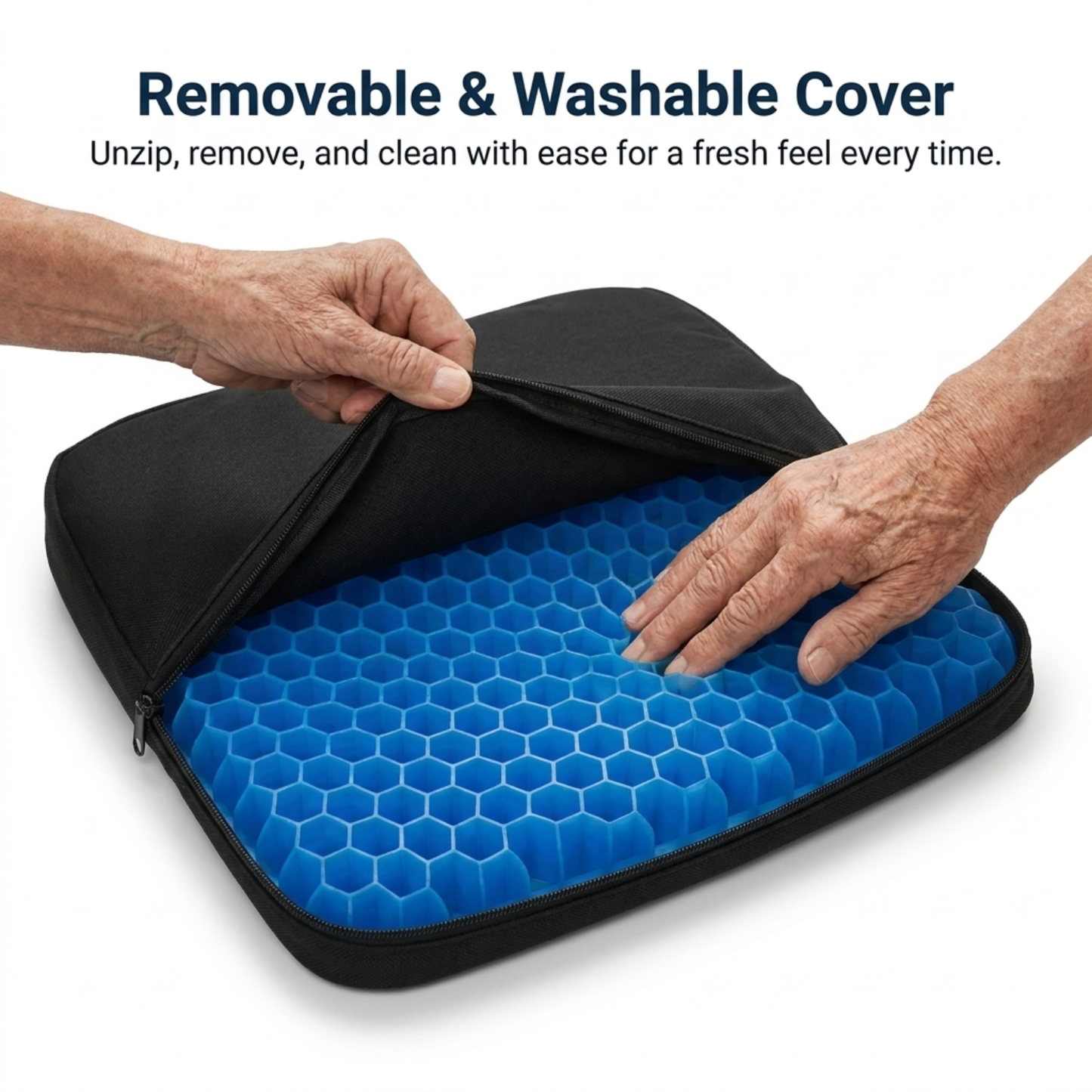 Mobix - 100% Gel Seat Cushion