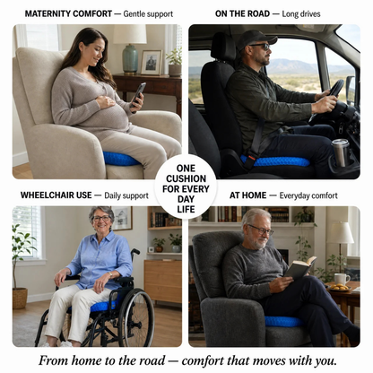Mobix - Gel Seat Cushion Pro