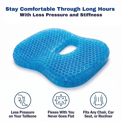 Mobix - Gel Seat Cushion Pro