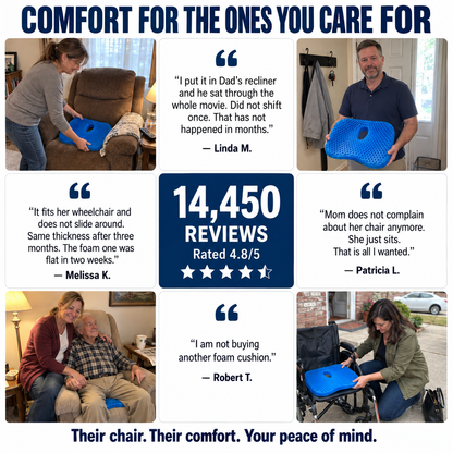 Mobix FlexGel Seat Cushion