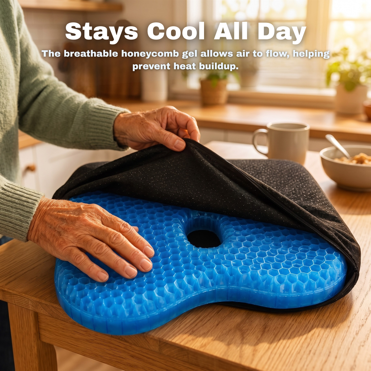 Mobix FlexGel Seat Cushion