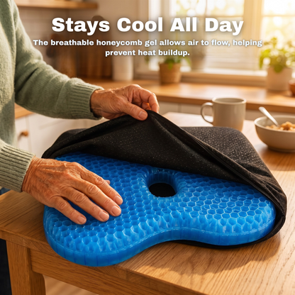 Mobix FlexGel Seat Cushion