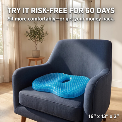 Mobix FlexGel Seat Cushion