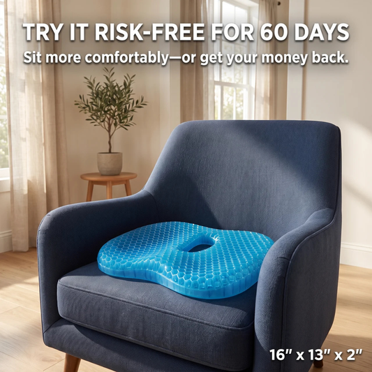 Mobix FlexGel Seat Cushion